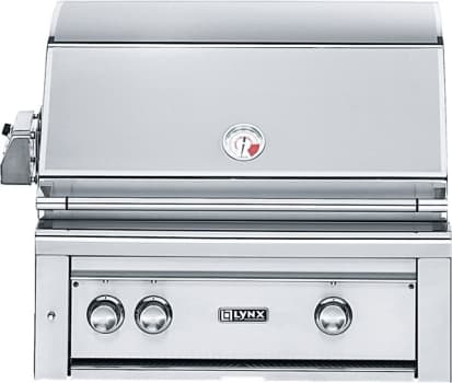 Lynx L30R1LP 30 Inch Built-in Gas Grill with 840 sq. in. Cooking
