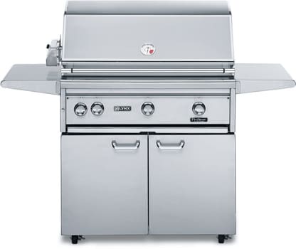 Lynx L36PSFR1LP 36 Inch Freestanding Grill with 935 Square Inch