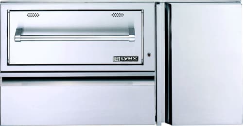 Lynx L42CC1 - Warming Drawer, Storage Drawer And LP Tank Storage Combo