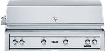 Lynx L54psr1lp 54 Inch Built In Gas Grill With 1555 Sq In Cooking Surface Rotisserie 1 Prosear Burner Liquid Propane