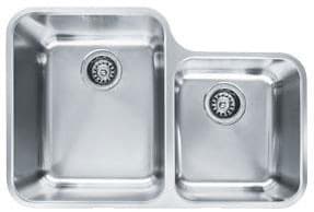 Franke Largo Series LAX16030 - Undermount Double Bowl Stainless Steel Sink