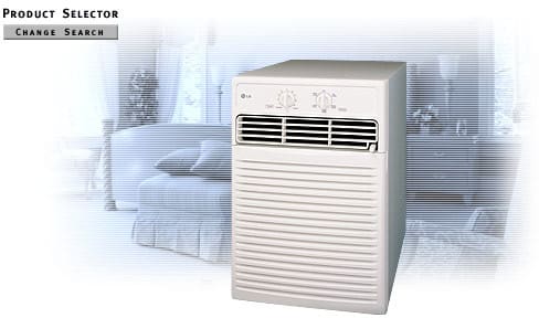 LG LC1000 10,000 BTU Sliding Window Air Conditioner
