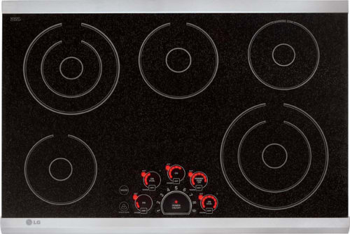 Lg 30 sales inch electric cooktop