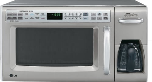 Lg microwave coffee maker combo hotsell