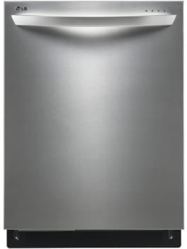 LG LDF8874ST 24 Inch Fully Integrated Dishwasher with 3rd Rack