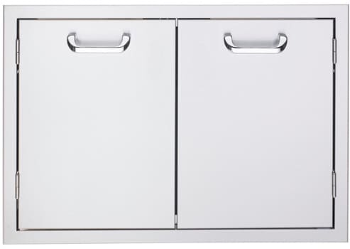 Lynx LDR636 36 Inch Double Access Door with Removable Door Shelves