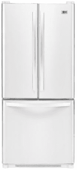 LG LFC20760SW 19.7 cu. ft. French Door Refrigerator with 4 Split