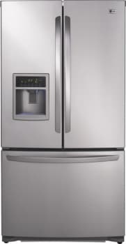 LG LFX25961AL 24.7 cu. ft. French Door Refrigerator with 4 Split