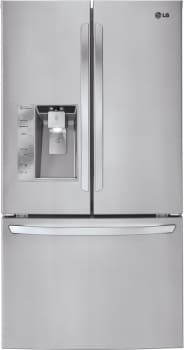 LG LFX33975ST 32.5 cu. ft. French Door Refrigerator with Spill