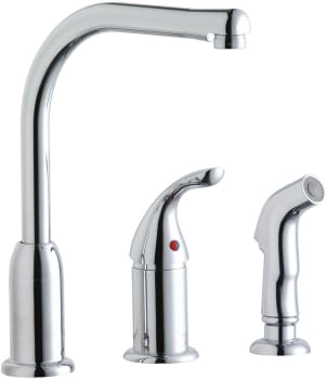 Elkay LK3001CR - Faucet and Side Spray
