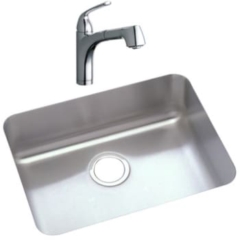 Elkay Gourmet Collection LKGTPKG1CR - Featured View: Chrome Faucet