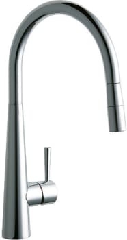 Elkay LKLFHA1031CR Single Lever Pull-Down Kitchen Faucet ...