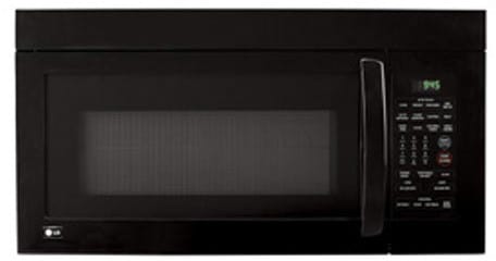 Lg spacemaker hot sale microwave