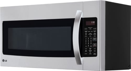 LG LMVH1711ST 1.7 cu. ft. Over-the-Range Microwave with Convection ...