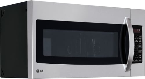 LG LMVH1711ST 1.7 cu. ft. Over-the-Range Microwave with Convection ...