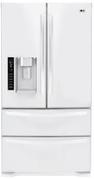 LG LMX25981SW 24.7 cu. ft. French Door Refrigerator with 4 Split