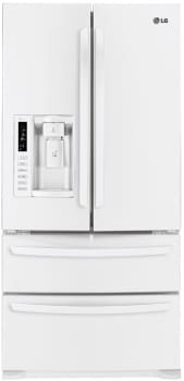 LG LMX25988SW 24.7 cu. ft. French Door Refrigerator with 4 Split