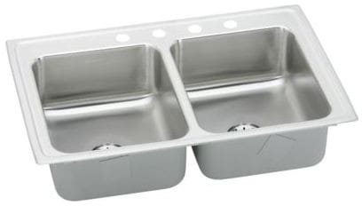 Elkay Gourmet Perfect Drain Collection Lustertone Collection LR3321PD1 - Featured View