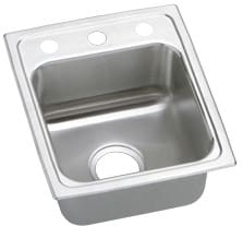 Elkay Gourmet Lustertone Collection LRAD1316402 - Stainless Steel Sink