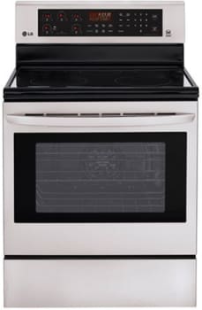 LG LRE3083ST - 30 Inch Freestanding Electric Range from LG