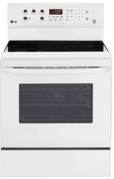 LG LRE3083SW - Smooth White