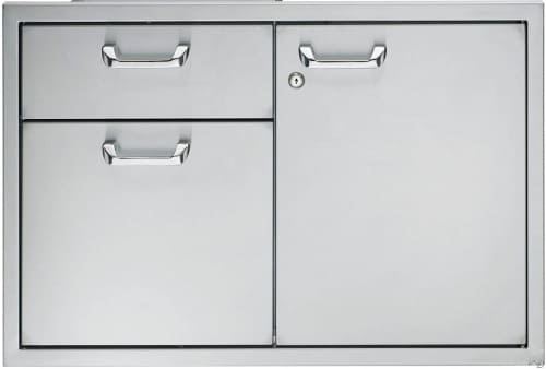 Lynx Lsa30 30 Inch Double Drawer And Access Door Storage System