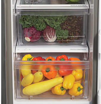 LG LSC27925ST 26.5 cu. ft. Side by Side Refrigerator with 2 Spill ...