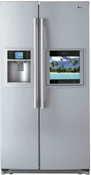 Lg rv refrigerator top