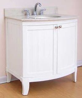 Empire Industries M10030d 30 Inch Contemporary Vanity With 2 Cabinet Doors And Optional Countertops Dark Mahogany