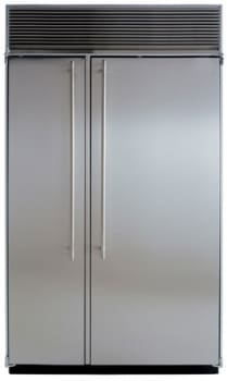Marvel M48SSWS 48 Inch Built-in Side by Side Refrigerator with