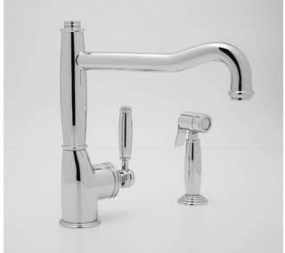 Rohl Mb7926apc2 Single Lever Cast Spout Kitchen Faucet With