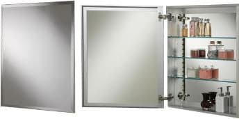 Empire Industries Mc2430b 24 Inch Frameless Medicine Cabinet With