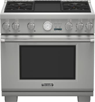 Thermador Pro Grand PRG364JDG - Pro Grand Gas Range