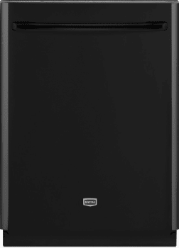 Maytag Mdb7759sab Fully Integrated Dishwasher With 14 Place Settings Maytag Jetclean Plus Series Mdb7759sab Black