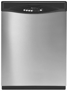 Maytag Mdb7851aws Full Console Dishwasher With 4 Wash Cycles Delay Start High Temp Wash And Stainless Steel Interior Stainless Steel