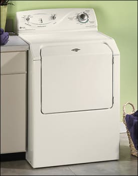 Maytag MDG7400AWQ 27 Inch Gas Dryer with IntelliDry Dryness