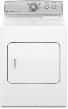 Maytag Medc300xw 29 Inch Electric Dryer With 7 0 Cu Ft Capacity 10 Dry Cycles 5 Options Intellidry Sensor Gentlebreeze Drying System 90 Min Wrinkle Prevent Interior Light And Smooth Balance Suspension System