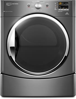 Maytag Mede251yg 27 Inch Electric Dryer With 6 7 Cu Ft Capacity 9 Wash Cycles 5 Temperature Settings Wrinkle Prevent Damp Dry And Intellidry Sensor Granite