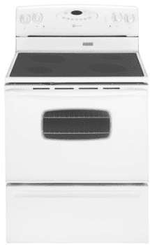 Maytag Mer5751aaw 30 Inch Freestanding