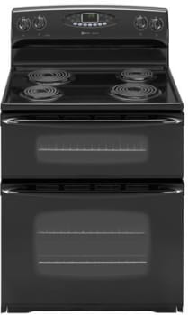 Electric coil stove with double oven new arrivals