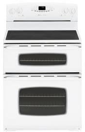 Maytag MER6765BAW 30 Inch Freestanding Smoothtop Electric Double