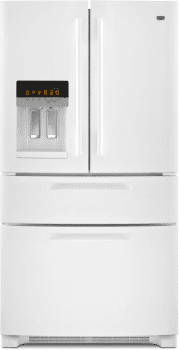 Maytag MFX2570AEW 25.0 cu. ft. French Door Refrigerator with