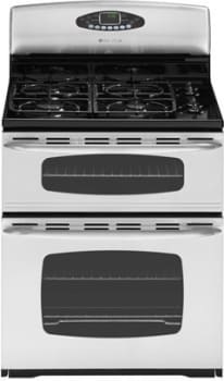 Maytag MGR6775ADS 30 Inch Freestanding Gas Double Oven Range with
