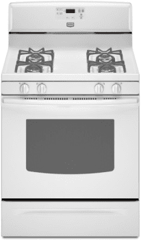 Maytag gas stove shop white