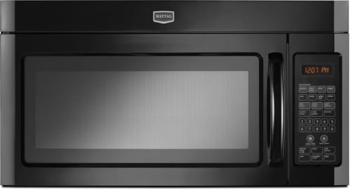 Transitional Design Online Auctions - MAYTAG Microwave Hood Combination