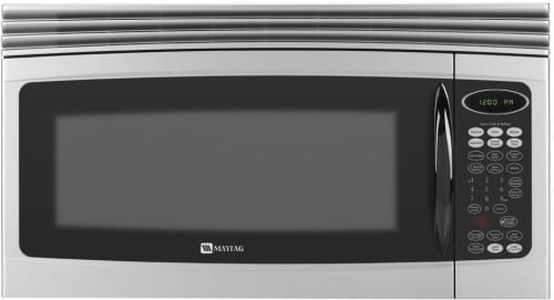 Maytag Mmv4205bas 2 0 Cu Ft Over The Range Microwave With 1 150 Maytag Mmv4205bas View 1