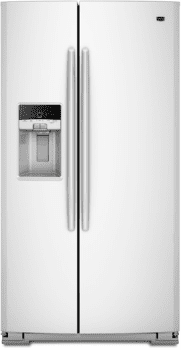 ミール Maytag MSB27C2XAM 27 cu. ft. Side by Side Refrigerator with 4