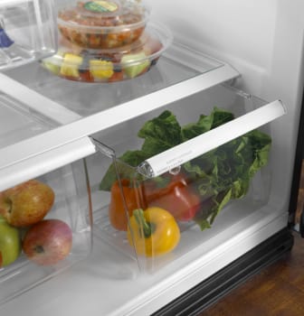 Maytag MTB2254EEB 21.7 cu. ft. Top-Freezer Refrigerator with Split ...