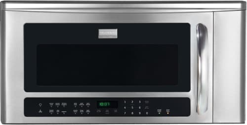 Frigidaire - 1.8 Cu. ft. Over-the-range Microwave - Stainless Steel