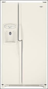 まい様②ミスティークdd Maytag MZD2665HEQ 26 Cu. Ft. Wide-By-Side Refrigerator with Dual